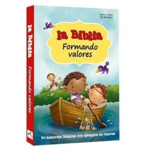 Biblia Niños La Biblia formando valores