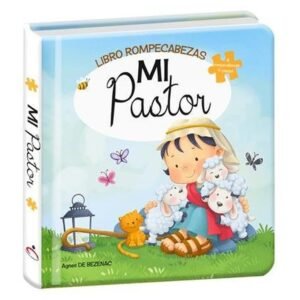 Libro de Rompecabezas mi Pastor