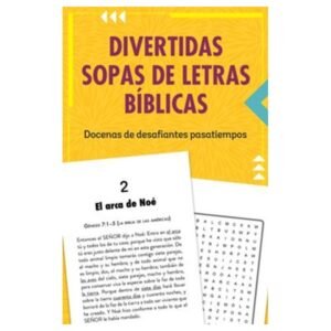 Divertidas Sopas de Letras Bíblicas