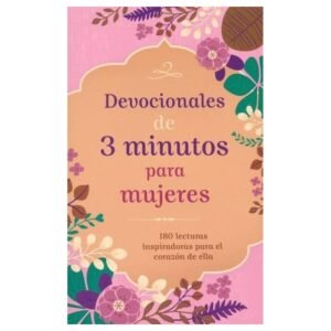 Devocionales De 3 Minutos Para Mujeres