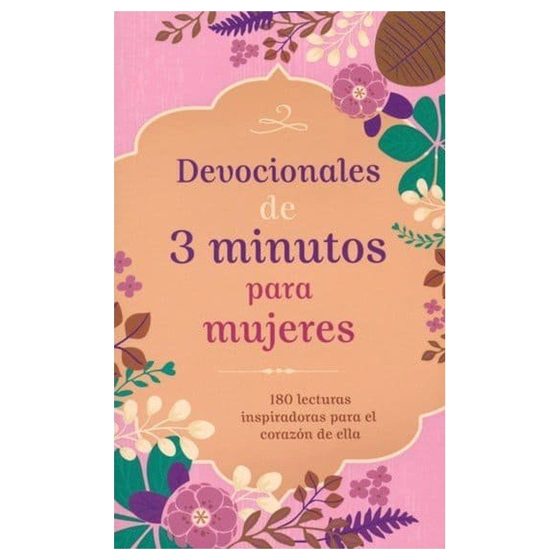 Devocionales De 3 Minutos Para Mujeres 1 Devocionales De 3 Minutos Para Mujeres