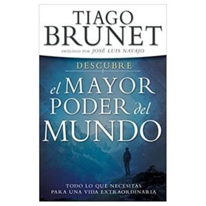 Libro Descubre El Mayor Poder Del Mundo, Tiago Brunet