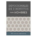 Devocionales de 3 Minutos para Hombres