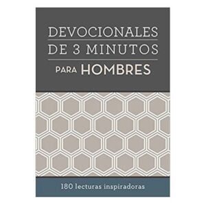 Devocionales De 3 Minutos Para Hombres