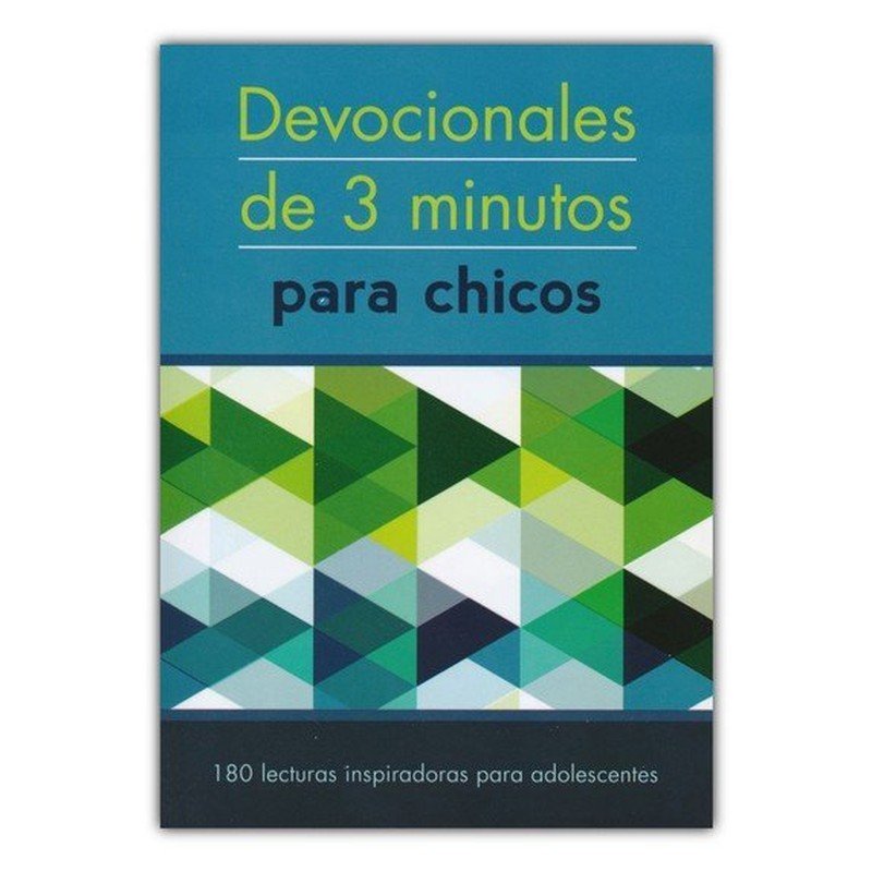 Devocionales de 3 minutos para chicos 1 Devocionales de 3 minutos para chicos