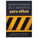 Devocionales de 3 mins para niños