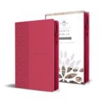 RV1960 Biblia /Letra Grande/Tamaño Manual/Fucsia Zipper