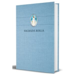 BC Biblia católica/ Edi. compacta TD azul