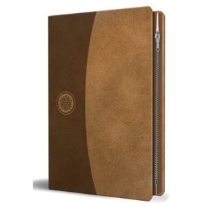 BIBLIA RV60 GR PIEL CANELA ZIP