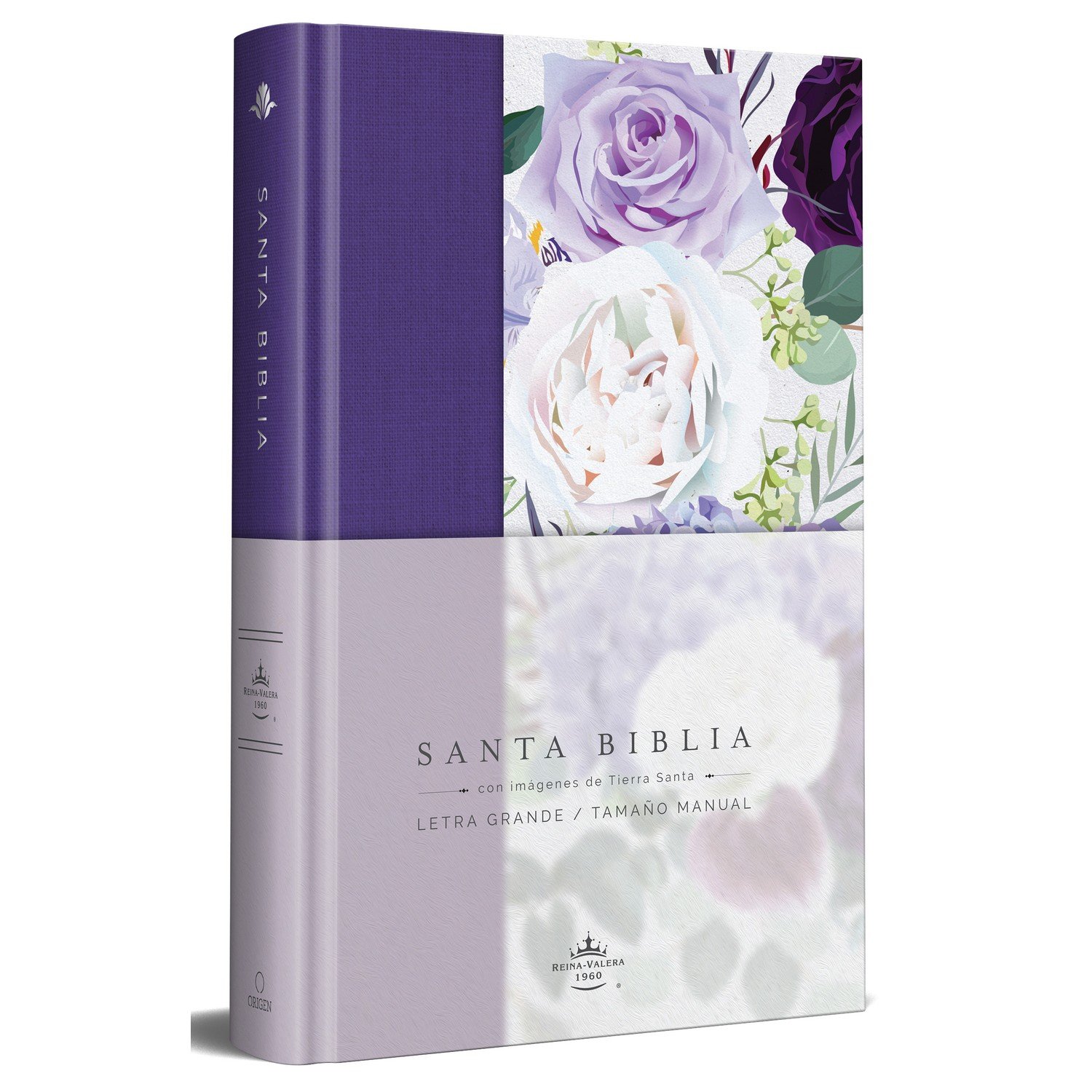 RV1960 BIBLIA FLORES MORADA LETRA GRANDE TAMAÑO MANUAL 1 RV1960 BIBLIA FLORES MORADA LETRA GRANDE TAMAÑO MANUAL