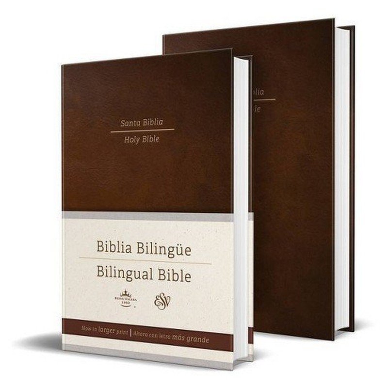 BIBLIA BILINGÜE TD MARRON 1 BIBLIA BILINGÜE TD MARRON