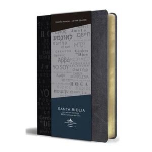 Biblia Los Nombres De Dios RVR60 Piel Negro