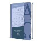 Biblia Nombres de Dios RVR 1960 Letra Grande Manual Azul
