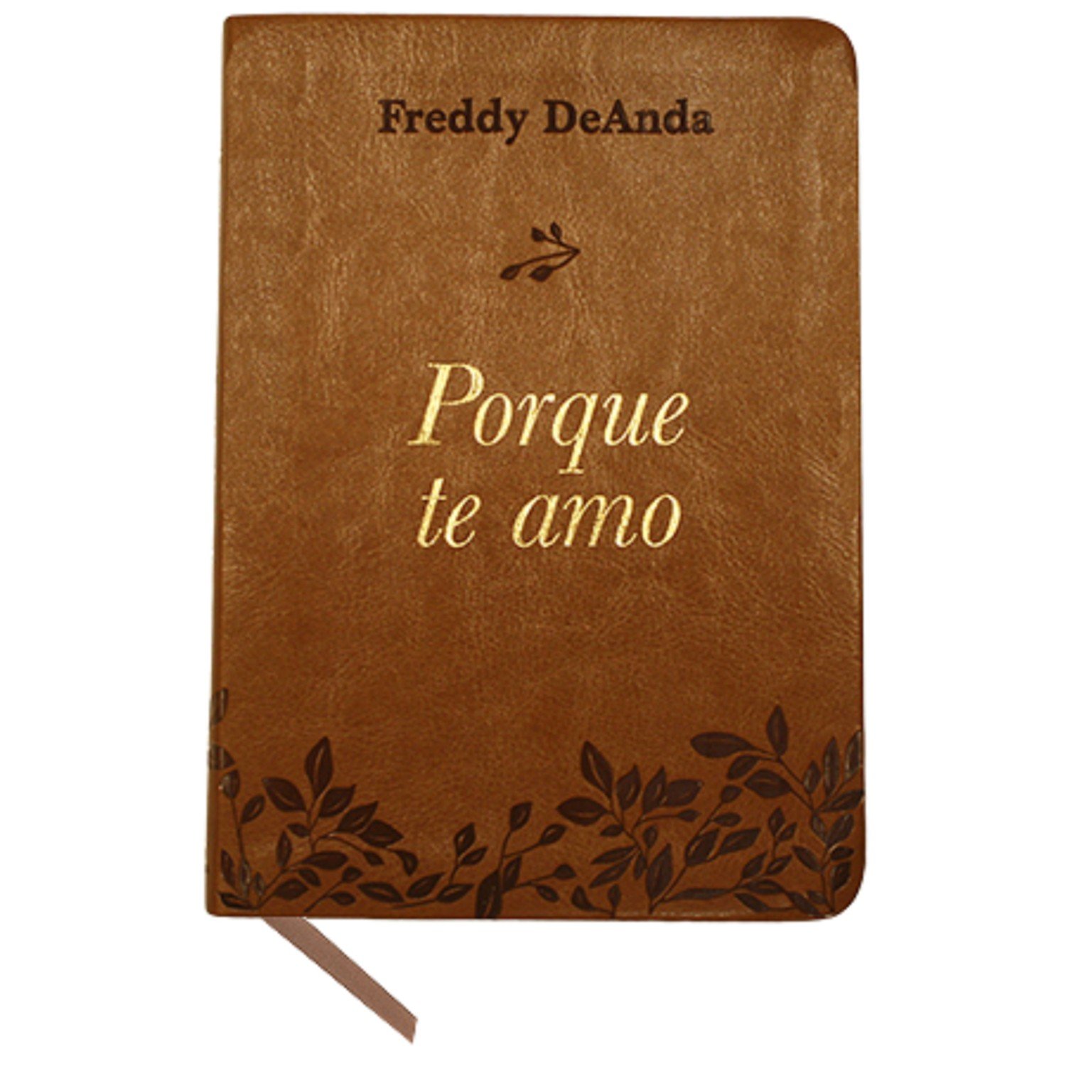 Porque Te Amo/Imitacion Piel/Cafe 1 Porque Te Amo/Imitacion Piel/Cafe