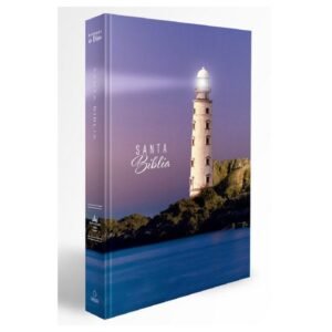 Biblia RVR 1960 Letra Grande Tamaño Manual El Faro Tapa Dura