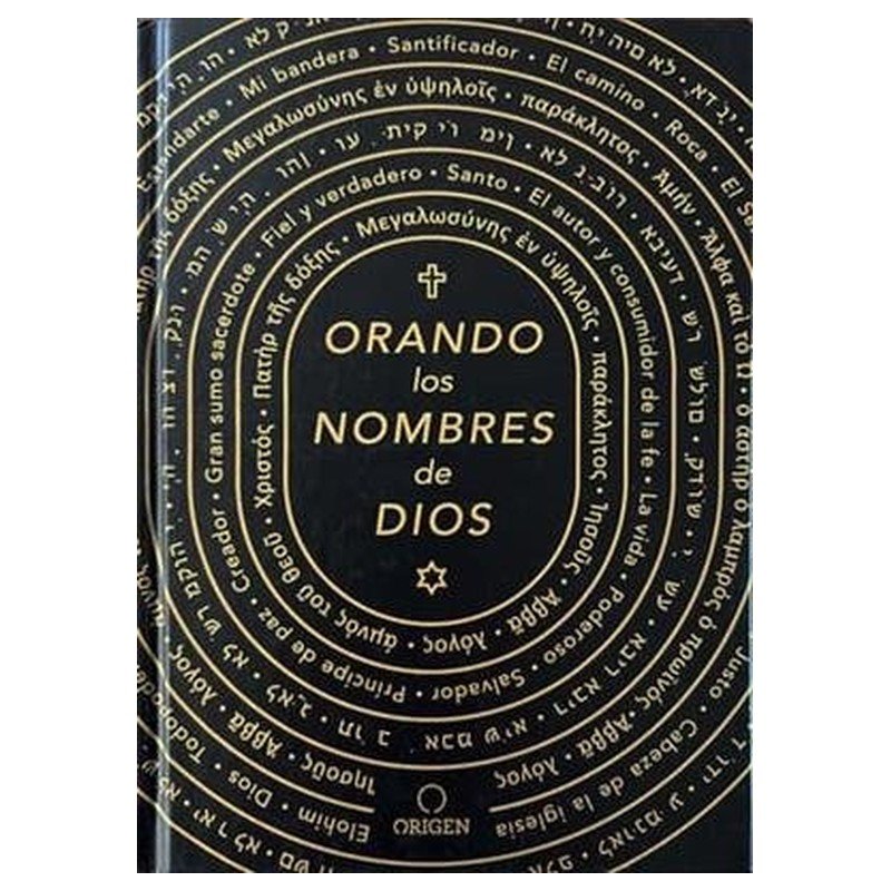 Libro Orando Los Nombres De Dios - Origen 1 Libro Orando Los Nombres De Dios - Origen