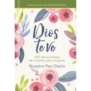 Dios Te Ve Devocional 365 dias Tapa Dura
