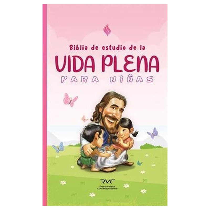 Biblia RVC de Estudio de la Vida Plena para Niñas Tapa Dura 1 Biblia RVC de Estudio de la Vida Plena para Niñas Tapa Dura