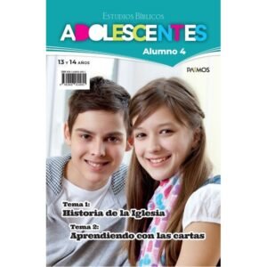 Alumno Historia de la Iglesia Aprendiendo con las Cartas Adolescentes 13-14 Años