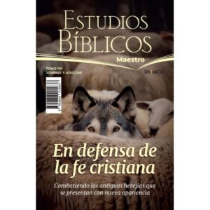 Maestro Tomo 101: En Defensa de la Fe Cristiana. Adultos