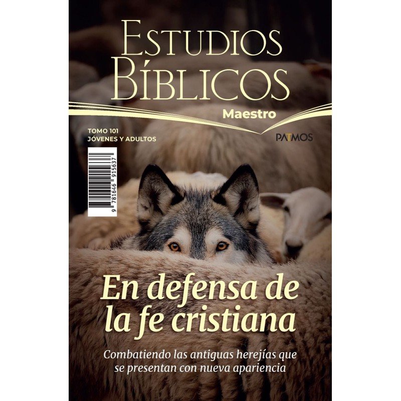 Maestro Tomo 101: En Defensa de la Fe Cristiana. Adultos 1 Maestro Tomo 101: En Defensa de la Fe Cristiana. Adultos