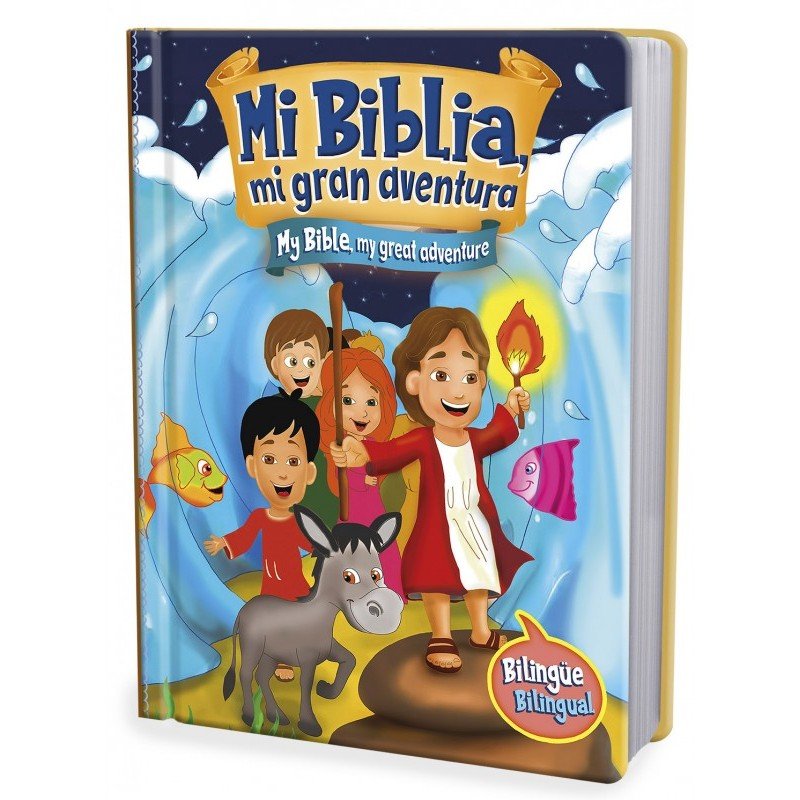 Mi Biblia Mi Gran Aventura TD Bilingue 1 Mi Biblia Mi Gran Aventura TD Bilingue