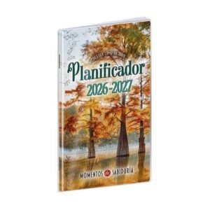 Planificador Bolsillo 2026 - 2027/ Crei Ser Como Un Arbol