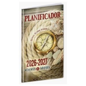 Planificador Bolsillo 2026 - 2027/ Enseñame Oh Señor