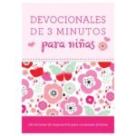 Devocionales de 3 minutos para niñas