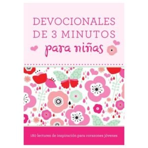 Devocionales de 3 minutos para niñas