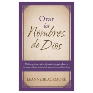 Orar Los Nombres De Dios