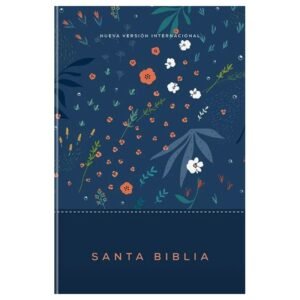 Santa Biblia NVI floral