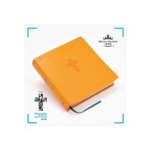 Biblia QR (RVR60) Principios Para Vivir/Color Naranja