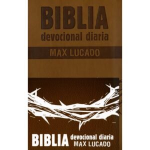 Biblia Devocional Diaria Max Lucado Café