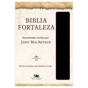 Biblia Fortaleza - RVR60 Negro