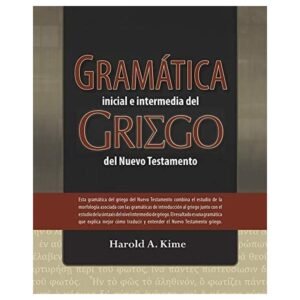 Gramatica Del Griego del NT