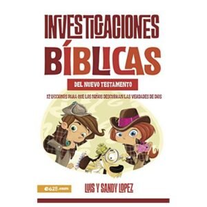 Libro Investigaciones Bíblicas Del Nuevo Testamento, Luis Y Sandy Lopez