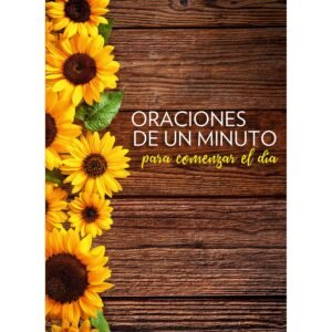 Libro, Oraciones De Un Minuto Para Comenzar El Dia,