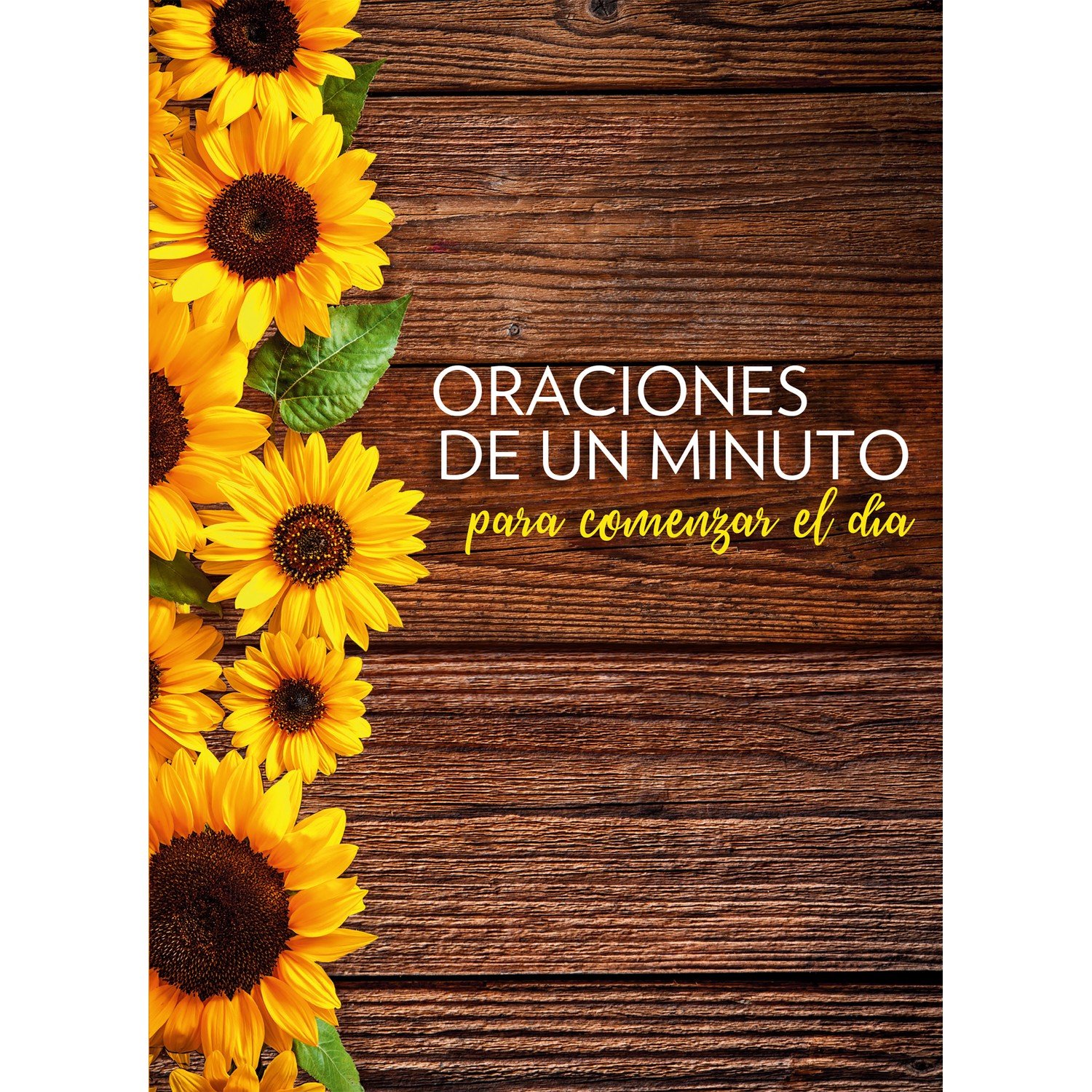 Libro, Oraciones De Un Minuto Para Comenzar El Dia, 1 Libro, Oraciones De Un Minuto Para Comenzar El Dia,