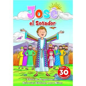 Jose el Sonador Libro de Pegatinas