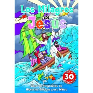 Los Milagros de Jesús Libro de Pegatinas