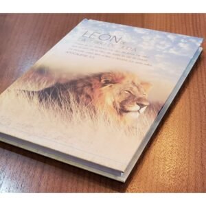 Leon de la Tribu de Judã Apocalipsis 5:5 - Diario y Cuaderno de Notas
