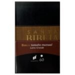 Biblia RVR 1960 Letra Grande Tamaño Manual Negro Madera