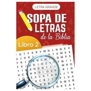 sopa de letras letra grande de la biblia