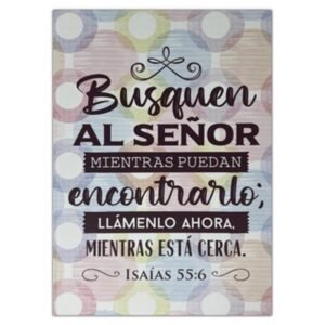 Busquen al Señor - Isaías 55:6 - Diario y Cuaderno de Notas