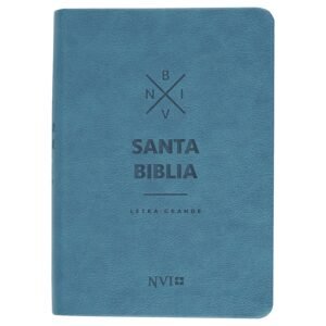NVI Biblia 040 C LG Azul