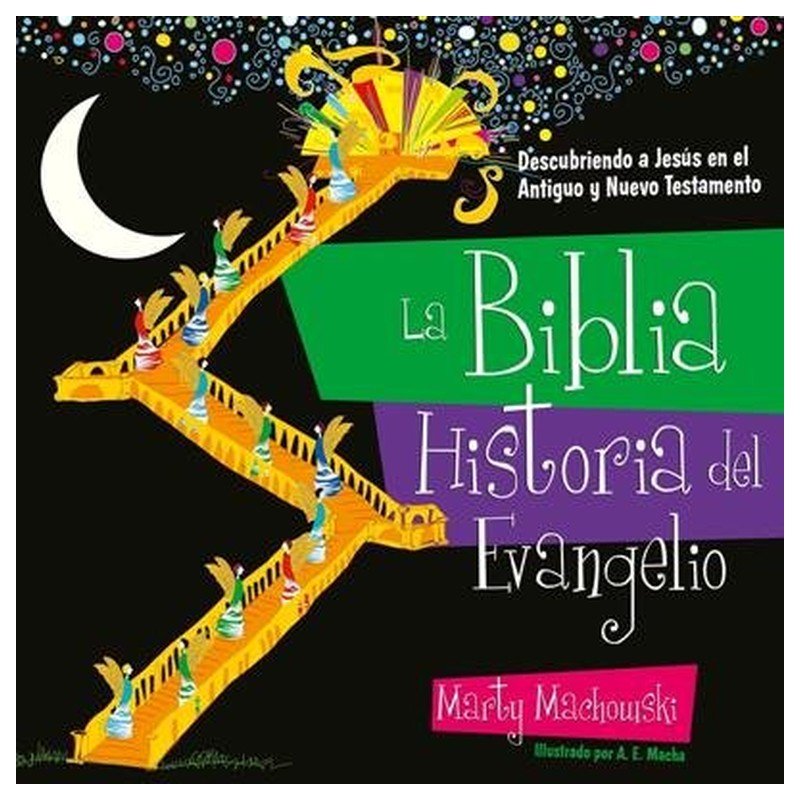 Biblia Historia Del Evangelio/ Descubiendo A Jesus En Antiguo y N.T. 1 Biblia Historia Del Evangelio/ Descubiendo A Jesus En Antiguo y N.T.