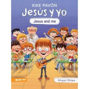 Libro, Jesús y yo (Jesus and Me) – Kike Pavon