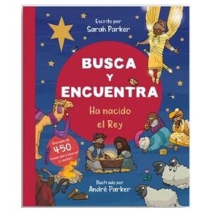 Busca Y Encuentra Ha Nacido El Rey