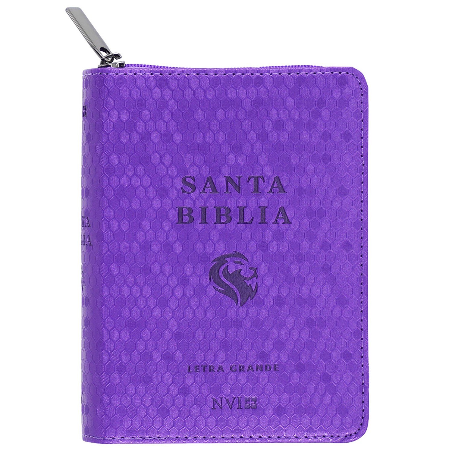 Biblia Panal, Color Violeta Zipper, Nvi 1 Biblia Panal, Color Violeta Zipper, Nvi